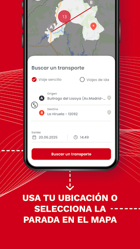 Bus demanda Sierra Rincón