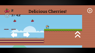 Super Cherry World:Platformer - Screenshot 1