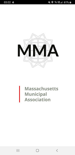 Android application Massachusetts Municipal Assoc. screenshort