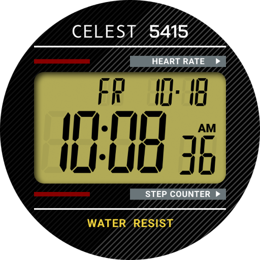 CELEST5415 Retro Digital Watch logo