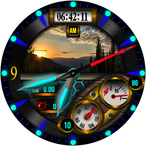 RCP R0028 WATCH FACE Screen 2