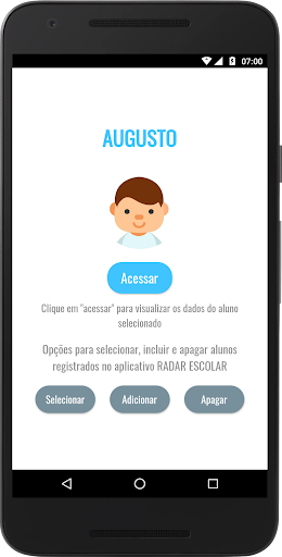 Radar Escolar Salto de Pirapor Screen 3