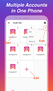 Downloader for Instagram - Repost & Multi Accounts 1.9.01.0310 APK screenshots 5