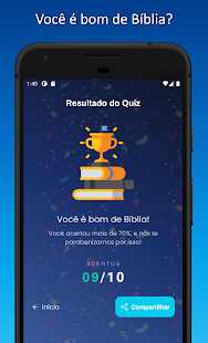 Bom de Bu00edblia: Quiz Bu00edblico! 0.0.5 APK screenshots 4