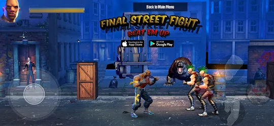 Final Street Fight: Beat Em Up