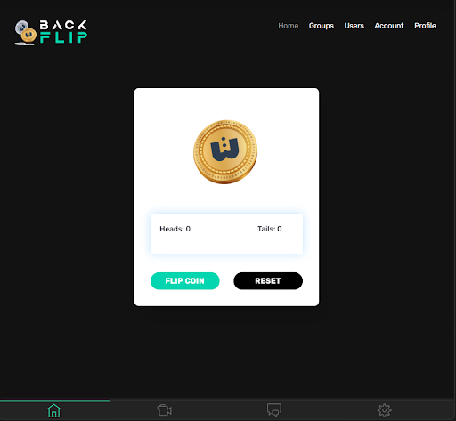 Coin Back Flip Screen 3