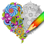 Cover Image of 下载 Coloring book for adults  APK