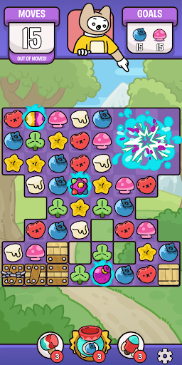 Cool Cats: Match Quest screenshots 2
