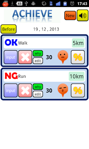 My Goal in 30 days Screenshot 1 - AppWisp.com