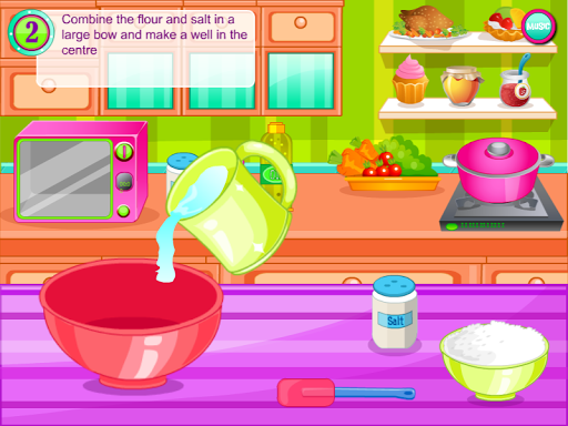 Pizza Dough Cooking Screen 3