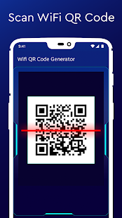 WiFi QR Code Generator & Scanner