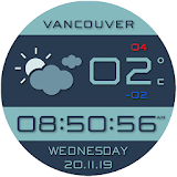 Weather Station Premium Watch Face icon