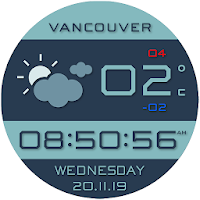Weather Station Premium Watch Face
