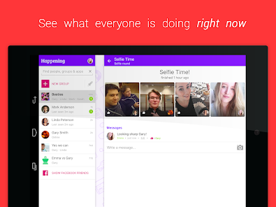 Screenshot 16 Happening android