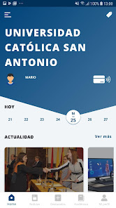 Captura de Pantalla 2 UCAM Universidad Católica de M android