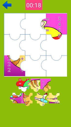 Puzzle Matematika Screen 3