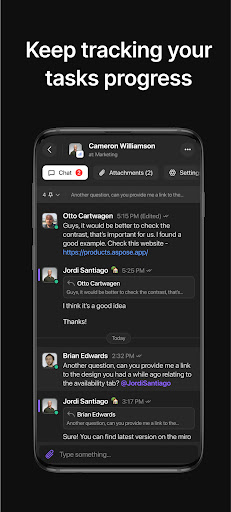 Worklair Screen 3