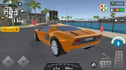 Car Driving Games: Car Racing