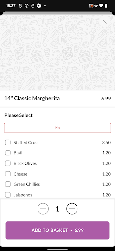 Marhaba IceCream Bar Screen 2