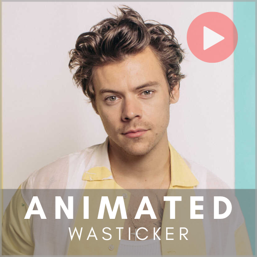 Harry Styles GIF WASticker