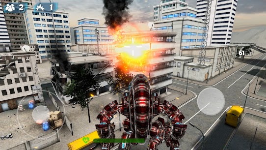 Destructive Robots – FPS (First Person) Robot Wars Mod Apk 9 8