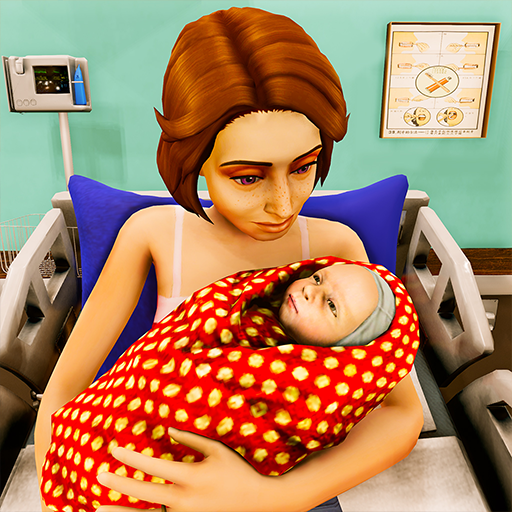 Virtual Pregnant Mom Baby Care logo