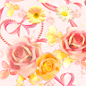 Girly Wallpaper Rose Garden