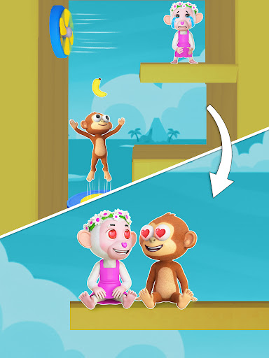 Monkey Flip Jump Time