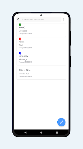 Android application Notepad - Simple Note screenshort