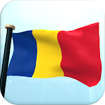 Cover Image of ダウンロード Romania Flag 3D Free Wallpaper  APK