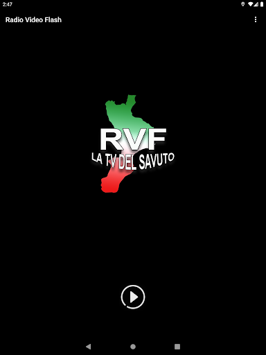 Radio Video Flash Screen 3