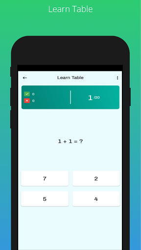 Learn Math - Practice Puzzle Screen 3