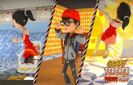 Evil Playtime Teacher Friends Screen 3