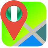 Nigeria Map icon