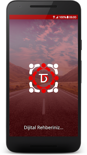 Android application Turizm Destek screenshort