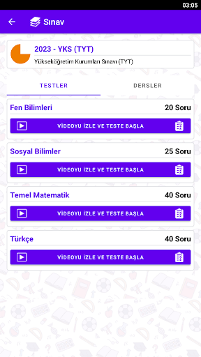 Çıkmış Sorular - KPSS YKS LGS Screen 3