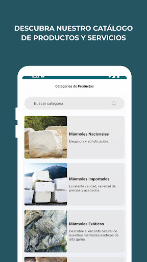 Mármoles Natura Screen 3