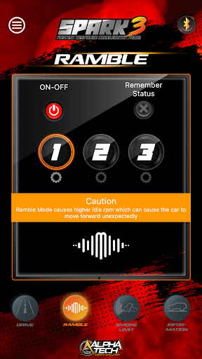 Android application SPARK 3 - Alphatech screenshort
