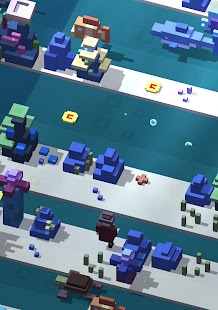 Crossy Road Screenshot