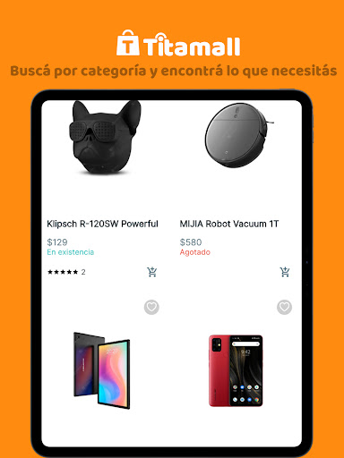Titamall screenshot 7