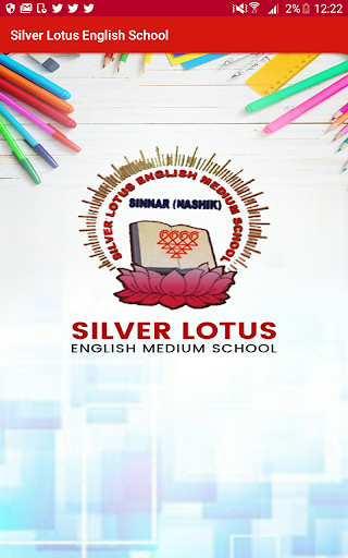 Android application Silver Lotus School screenshort