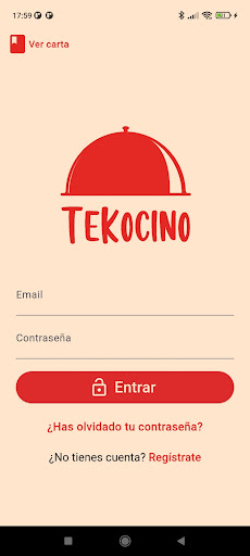Android application Tekocino screenshort