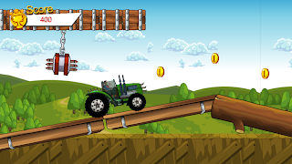 Hill Tractor Racing - Screenshot 2