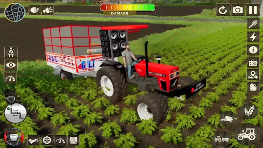 Tractor Game - Farming Games