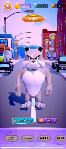 Mice Mania RunTom Crew Dash