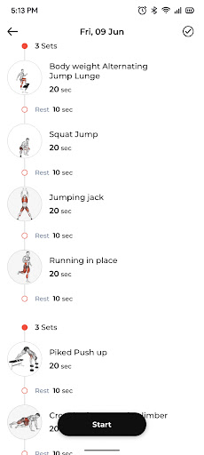 STBG Training Screen 3