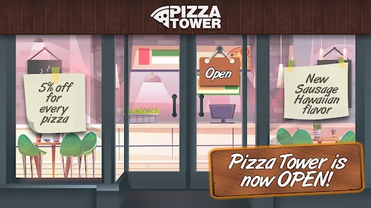 Pizza Tower - Apps on Google Play