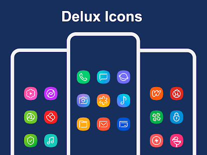 Delux - Icon Pack स्क्रीनशॉट