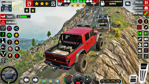 US Jeep Simulator Jeep Games 3