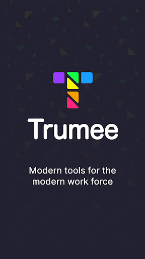 Android application Trumee screenshort